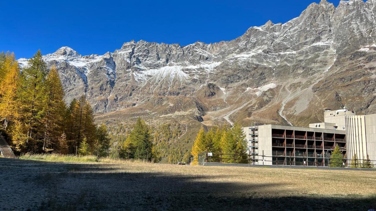 Appartamento I Dadi Cervinia 布勒伊-切尔维尼亚 外观 照片