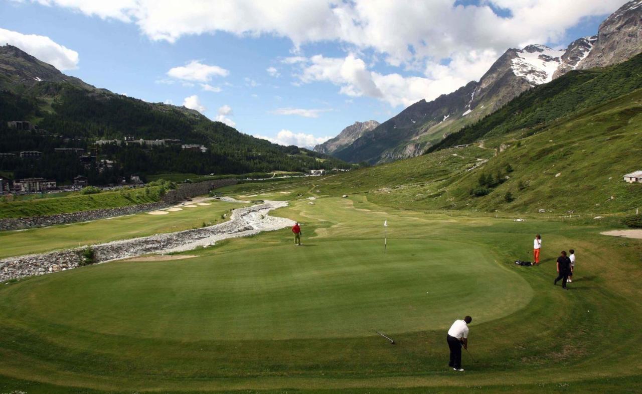 Appartamento I Dadi Cervinia 布勒伊-切尔维尼亚 外观 照片